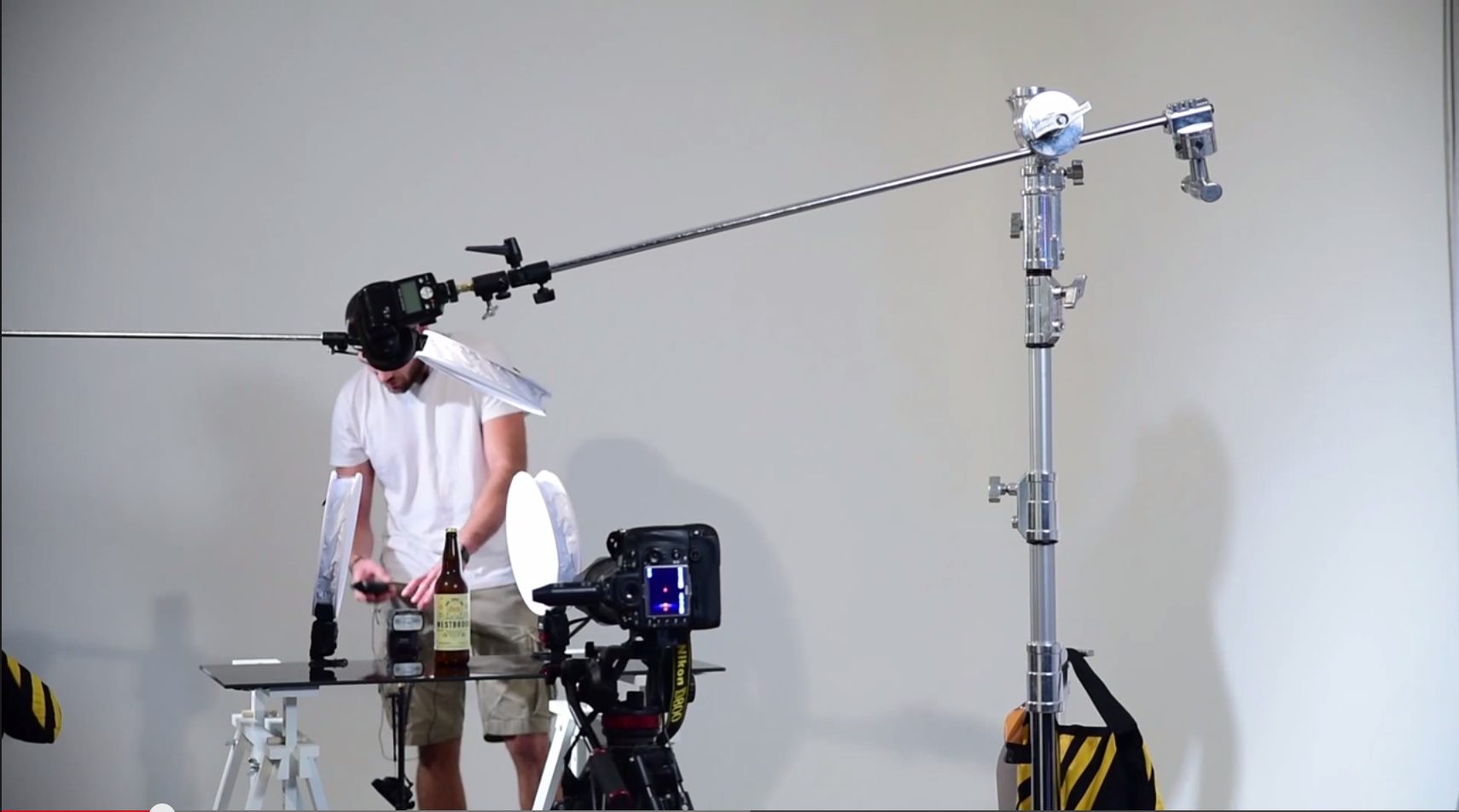 How To A Light Beer Bottle/Product Photography » exposure.ph » Video Production Company in